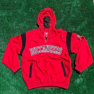 NFL Red Jacket with Black Lining